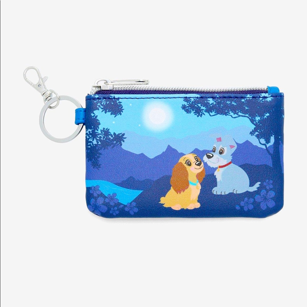 Loungefly Lady and the tramp coin purse